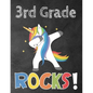 3rd Grade Rocks!: Funny Back To School notebook, Gift For Girls and Boys,109 College Ruled Line Paper, Cute School Notebook, School Comp - Paperback