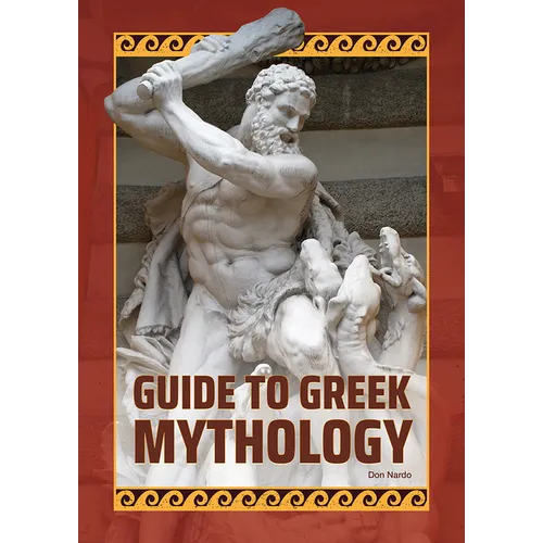 Guide to Greek Mythology - Hardcover
