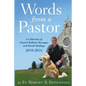 Words From A Pastor - Paperback