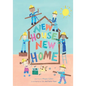 New House, New Home: A Picture Book about Building a House - Paperback