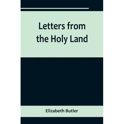 Letters from the Holy Land - Paperback