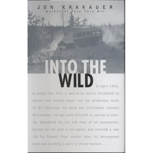 Into the Wild - Hardcover