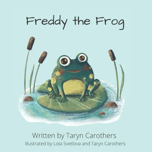 Freddy the Frog - Paperback