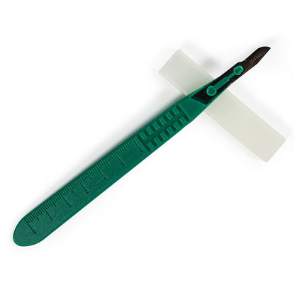MedPride Disposable Scalpels - Stainless - Sterile - 10/BX 10/CS (100 Count)