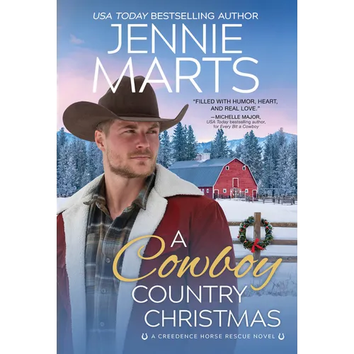 A Cowboy Country Christmas - Paperback