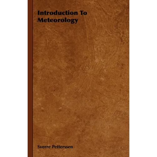 Introduction to Meteorology - Paperback