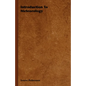Introduction to Meteorology - Paperback