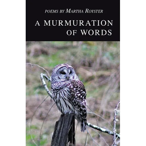 A Murmuration of Words - Paperback
