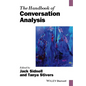 The Handbook of Conversation Analysis - Paperback