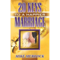 Twenty Keys To A Happier Marriage - Paperback