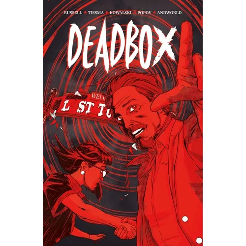 Deadbox: The Complete Series - Paperback