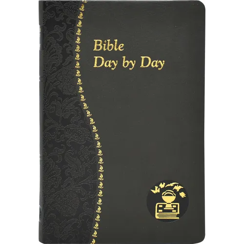 Bible Day by Day: Minute Meditations for Every Day Based on Selected Text of the Holy Bible - Leather