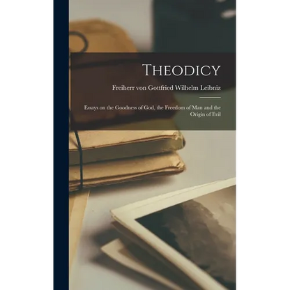 Theodicy: Essays on the Goodness of God, the Freedom of Man and the Origin of Evil - Hardcover