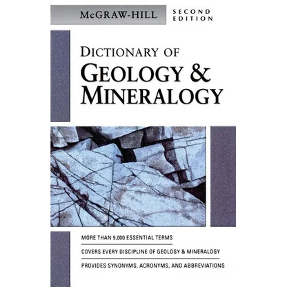 McGraw-Hill Dictionary of Geology & Minerology - Paperback