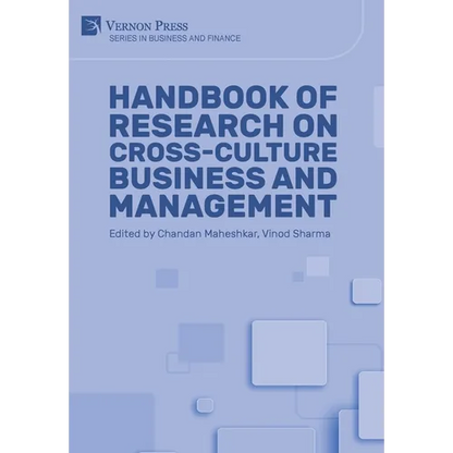 Handbook of Research on Cross-culture Business and Management - Hardcover