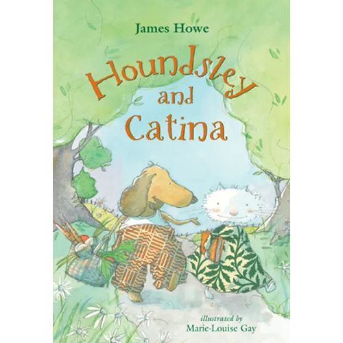 Houndsley and Catina - Library Binding