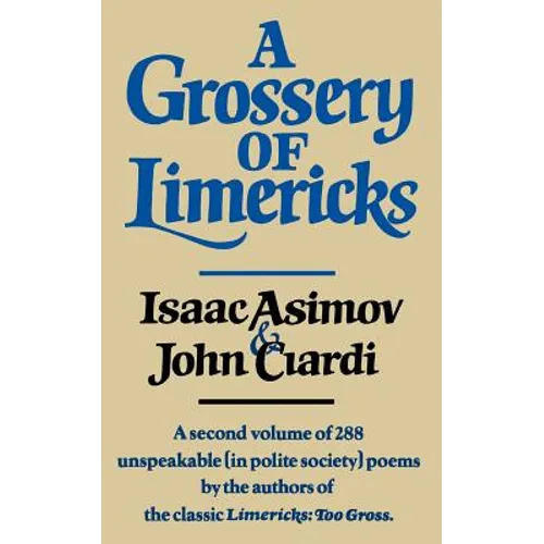 A Grossery of Limericks - Paperback