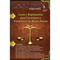 Leyes y Reglamentos para Corredores y Vendedores de Bienes Raíces. - Paperback