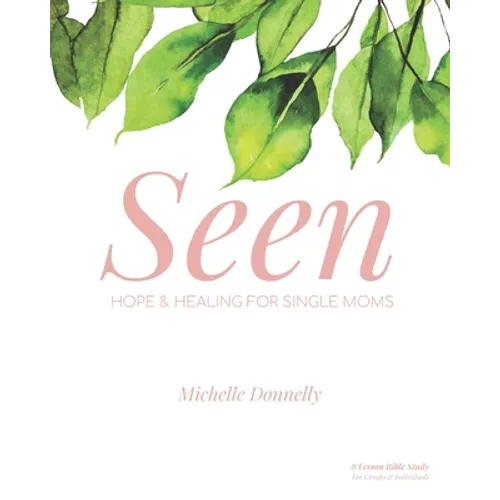 Seen: Hope and Healing for Single Moms - Paperback