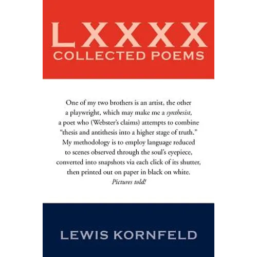LXXXX Collected Poems - Paperback