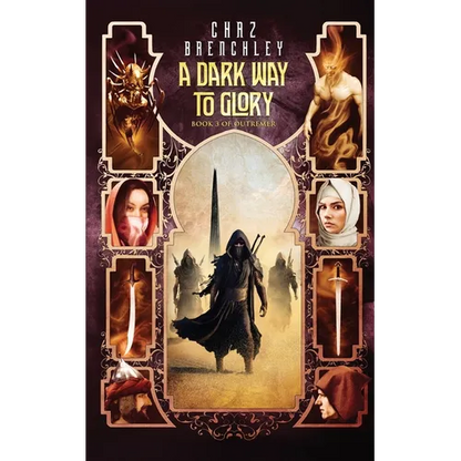 A Dark Way to Glory - Paperback