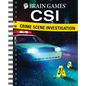 Brain Games - Crime Scene Investigation (Csi) Puzzles #2: Volume 2 - Spiral