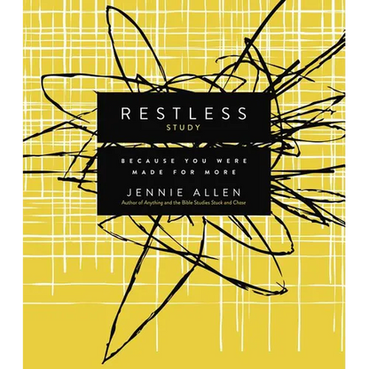 The Restless Bible Study Guide: Because You Were Made for More - Paperback