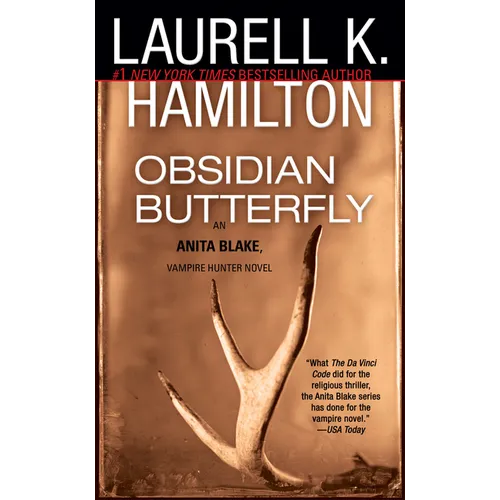 Obsidian Butterfly: An Anita Blake, Vampire Hunter Novel - Paperback