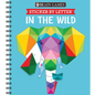 Brain Games - Sticker by Letter: In the Wild (Sticker Puzzles - Kids Activity Book) - Spiral