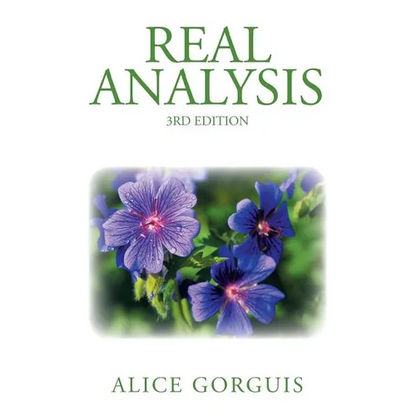 Real Analysis: 3rd Edition - Paperback