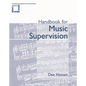 Handbook for Music Supervision - Paperback