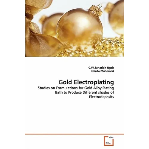 Gold Electroplating - Paperback
