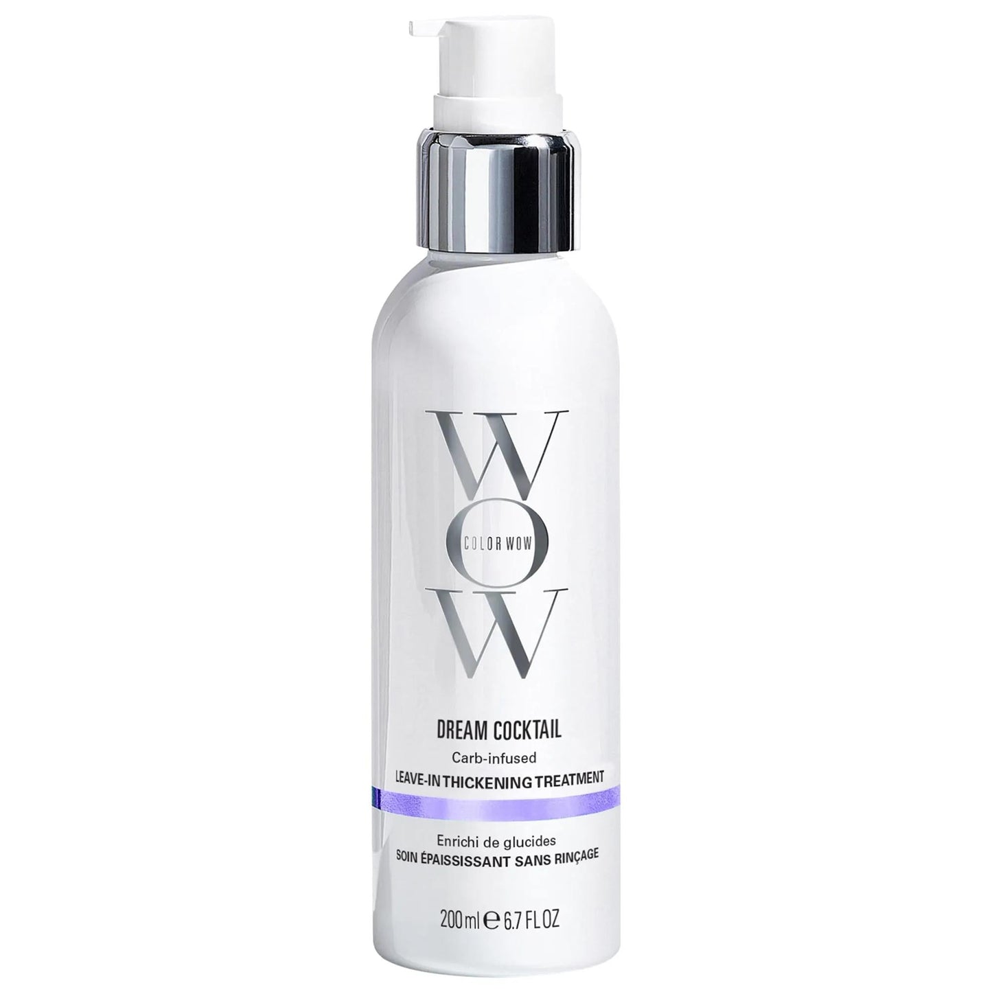 Dream Cocktail Leave-In Hair Thickening Treatment - Carb-Infused, Heat Protectant, Vegan & Cruelty-Free for Fine Hair