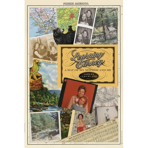 Learning Burney A Map Of My Mother And Me - Paperback