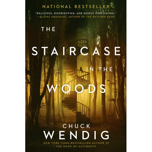 The Staircase in the Woods - Paperback