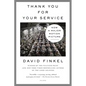 Thank You for Your Service - Paperback