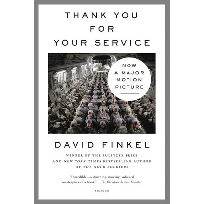 Thank You for Your Service - Paperback
