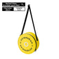 Barbell-Shaped Gym Bag