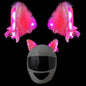 Glow Cat Ears Helmet Decor