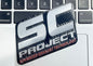 Motorcycle Exhaust Brand Sticker