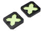 Motorcycle Glow-in-the-Dark 3D Warning Sticker