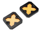 Motorcycle Glow-in-the-Dark 3D Warning Sticker