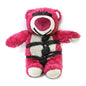 Strawberry Bear Tie-On Motorcycle Decoration Plush Doll