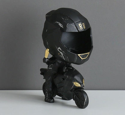 Motorcycle Champion Rider Storage Ornament