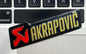 Motorcycle Exhaust Brand Sticker