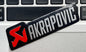 Motorcycle Exhaust Brand Sticker
