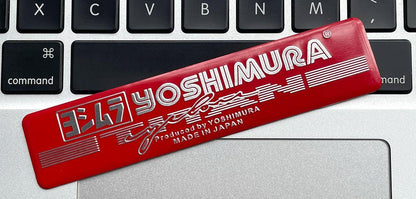 Motorcycle Exhaust Brand Sticker