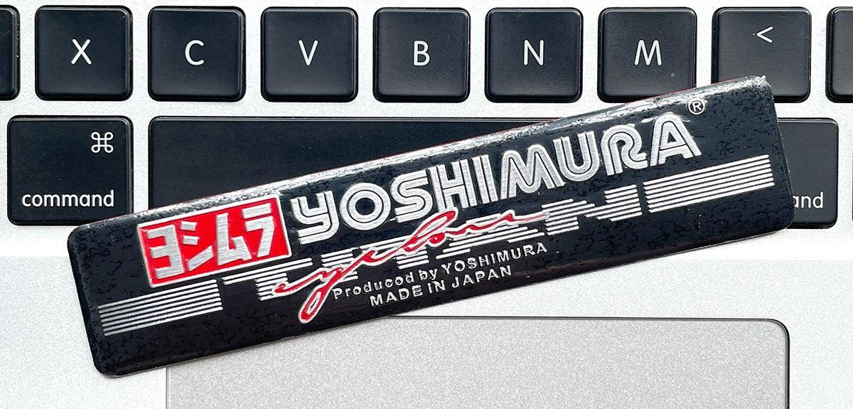 Motorcycle Exhaust Brand Sticker
