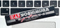 Motorcycle Exhaust Brand Sticker