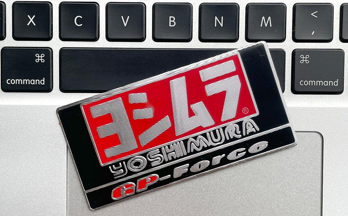 Motorcycle Exhaust Brand Sticker